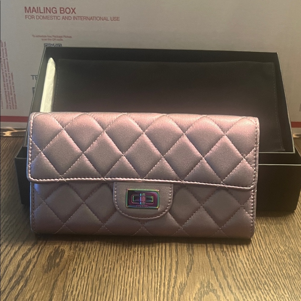 NEVER USED Chanel Iridescent Wallet